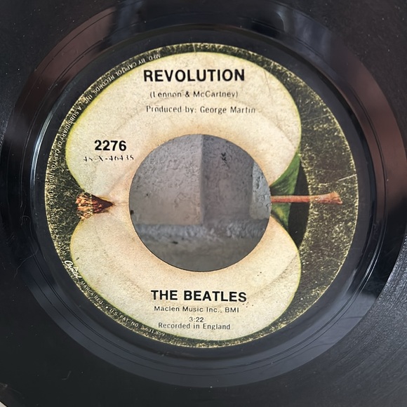 The Beatles - Hey Jude 45RPM Vinyl Record - Picture 4 of 6